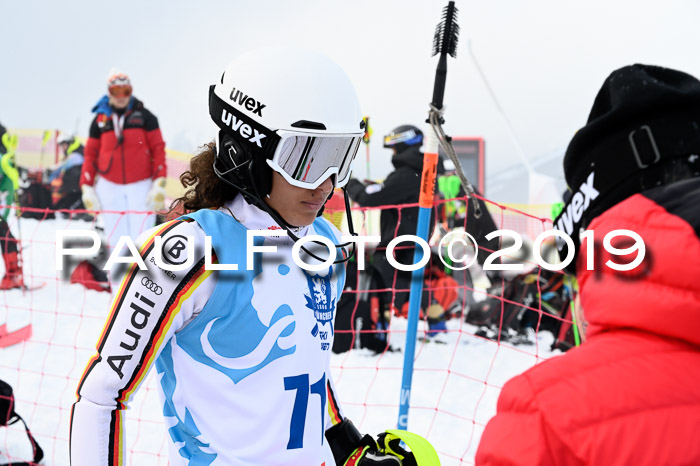NJR Slalom Damen + Herren, Pass Thurn, 16.11.2019