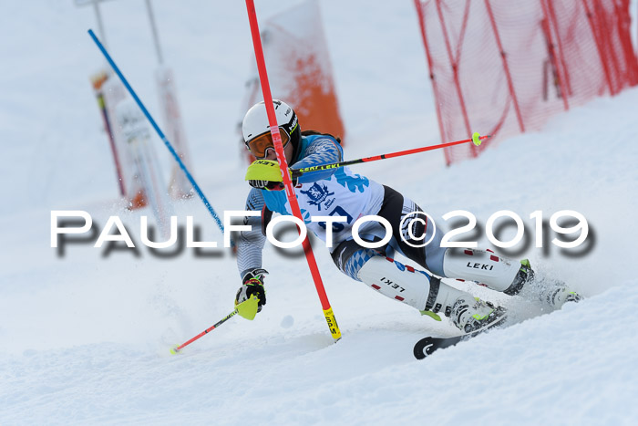 NJR Slalom Damen + Herren, Pass Thurn, 16.11.2019