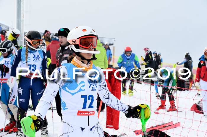 NJR Slalom Damen + Herren, Pass Thurn, 16.11.2019