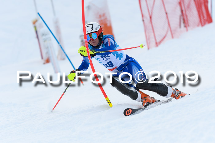 NJR Slalom Damen + Herren, Pass Thurn, 16.11.2019