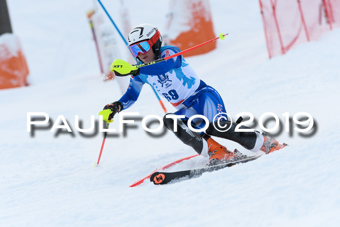 NJR Slalom Damen + Herren, Pass Thurn, 16.11.2019