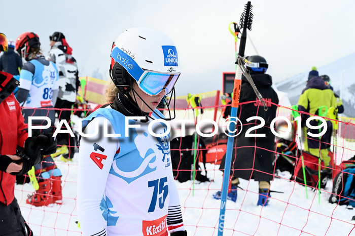 NJR Slalom Damen + Herren, Pass Thurn, 16.11.2019