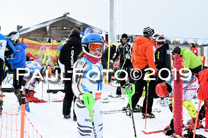 NJR Slalom Damen + Herren, Pass Thurn, 16.11.2019