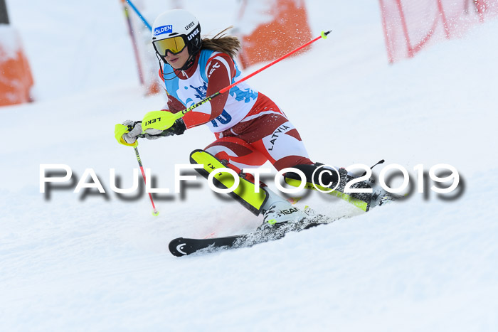 NJR Slalom Damen + Herren, Pass Thurn, 16.11.2019