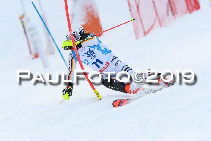 NJR Slalom Damen + Herren, Pass Thurn, 16.11.2019