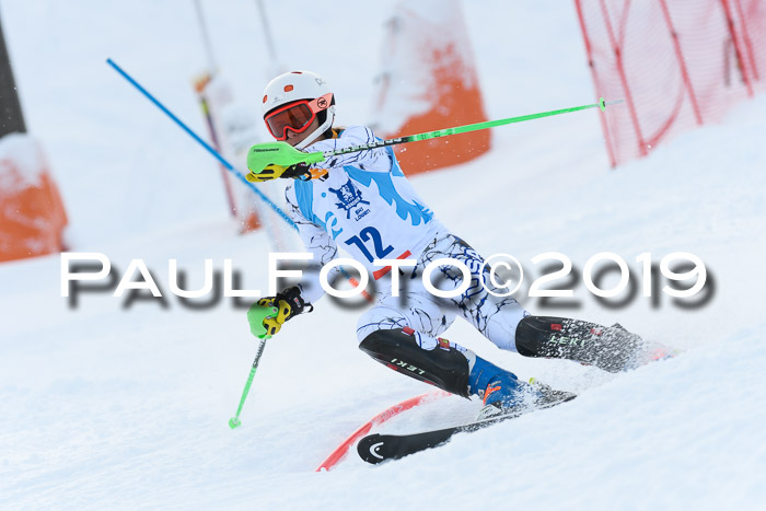 NJR Slalom Damen + Herren, Pass Thurn, 16.11.2019