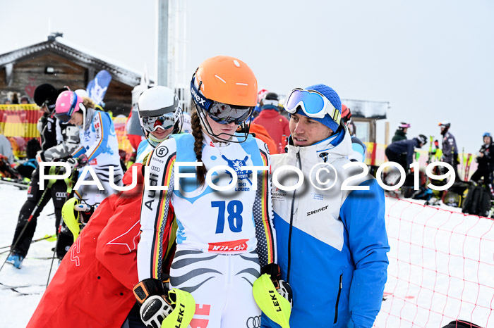 NJR Slalom Damen + Herren, Pass Thurn, 16.11.2019