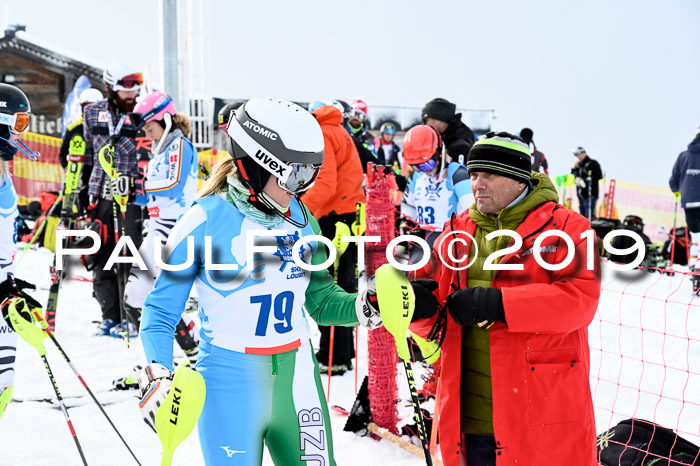 NJR Slalom Damen + Herren, Pass Thurn, 16.11.2019
