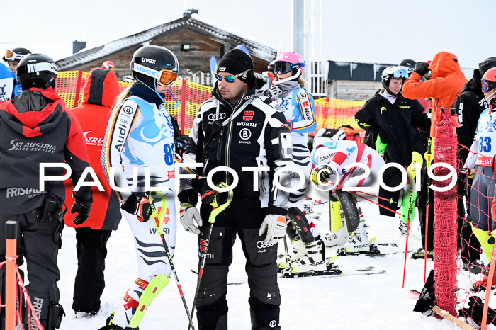 NJR Slalom Damen + Herren, Pass Thurn, 16.11.2019