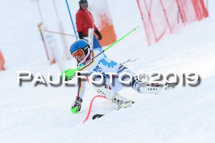 NJR Slalom Damen + Herren, Pass Thurn, 16.11.2019