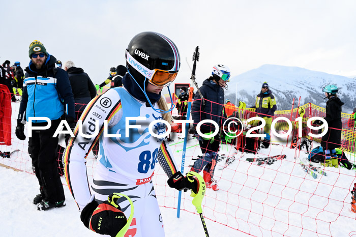 NJR Slalom Damen + Herren, Pass Thurn, 16.11.2019