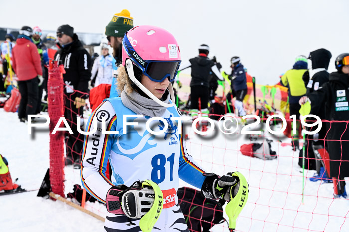 NJR Slalom Damen + Herren, Pass Thurn, 16.11.2019