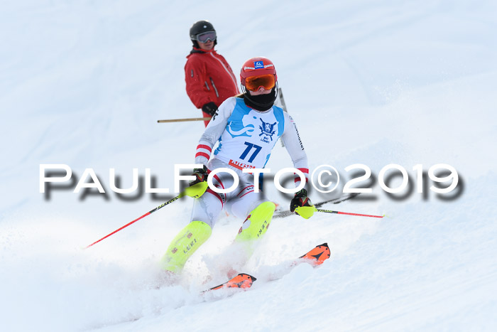 NJR Slalom Damen + Herren, Pass Thurn, 16.11.2019