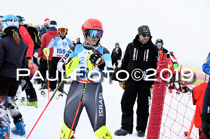 NJR Slalom Damen + Herren, Pass Thurn, 16.11.2019