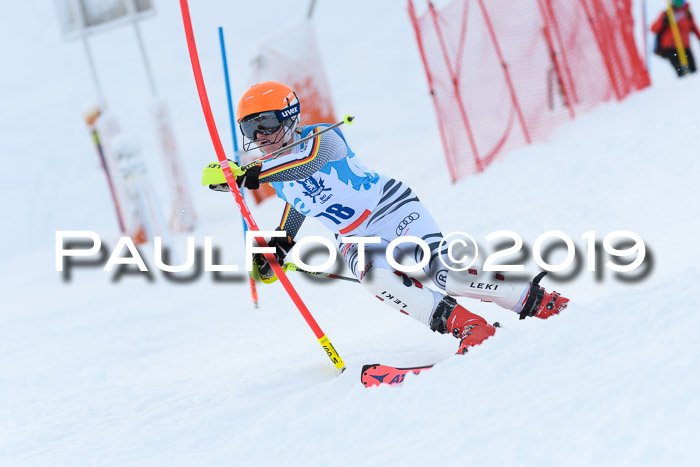 NJR Slalom Damen + Herren, Pass Thurn, 16.11.2019