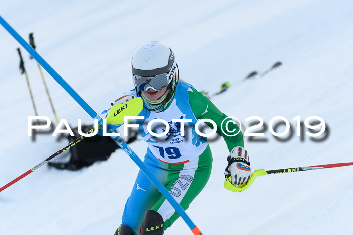 NJR Slalom Damen + Herren, Pass Thurn, 16.11.2019