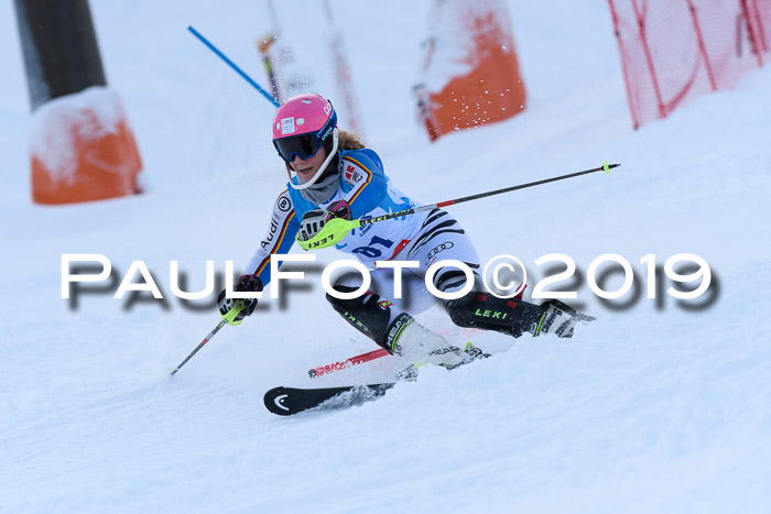 NJR Slalom Damen + Herren, Pass Thurn, 16.11.2019