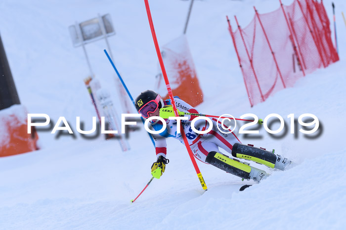 NJR Slalom Damen + Herren, Pass Thurn, 16.11.2019