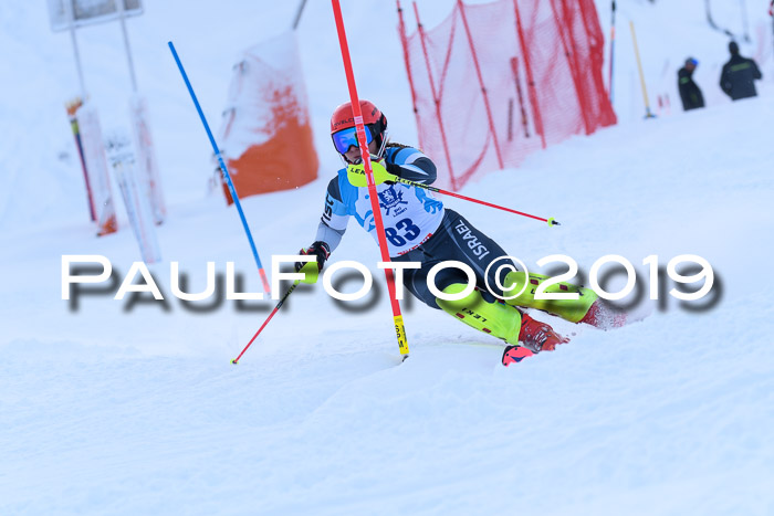 NJR Slalom Damen + Herren, Pass Thurn, 16.11.2019