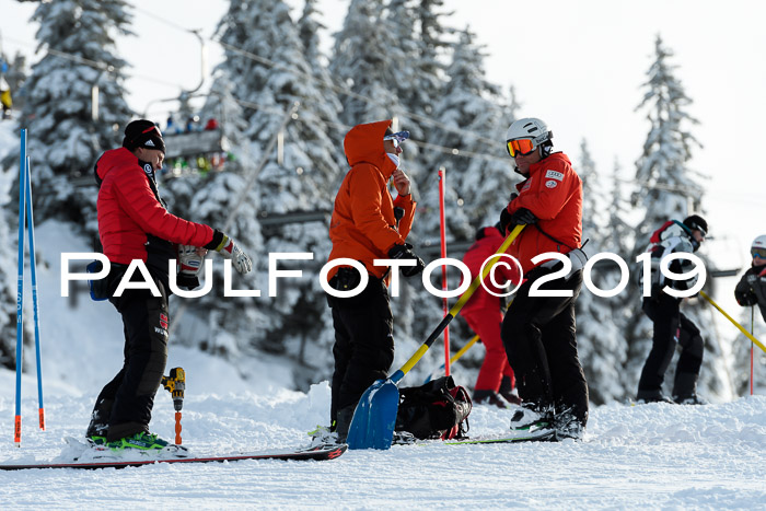 NJR Slalom Damen + Herren, Pass Thurn, 16.11.2019