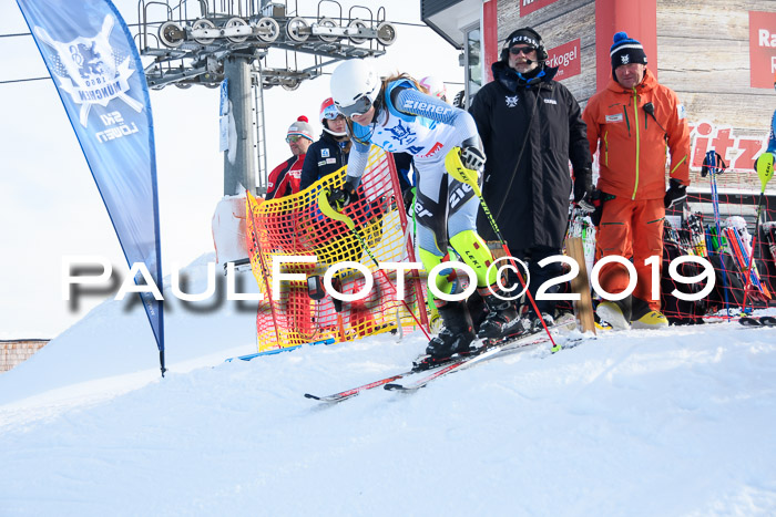 NJR Slalom Damen + Herren, Pass Thurn, 16.11.2019