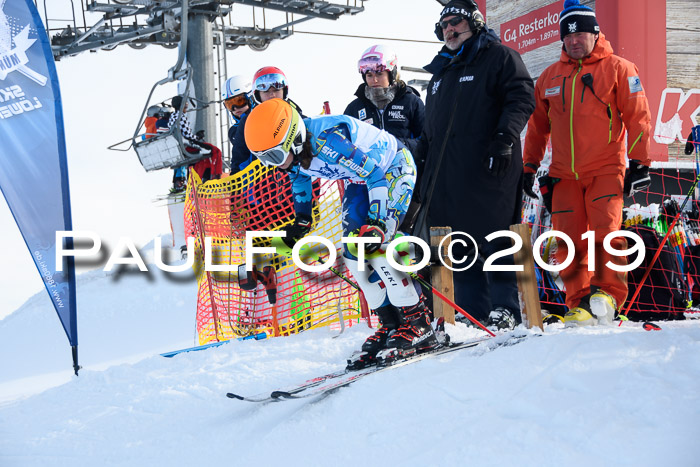 NJR Slalom Damen + Herren, Pass Thurn, 16.11.2019