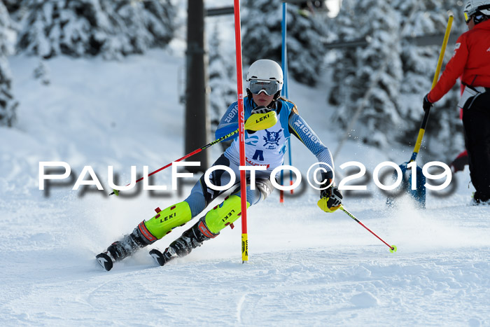 NJR Slalom Damen + Herren, Pass Thurn, 16.11.2019
