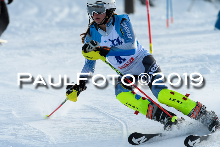 NJR Slalom Damen + Herren, Pass Thurn, 16.11.2019