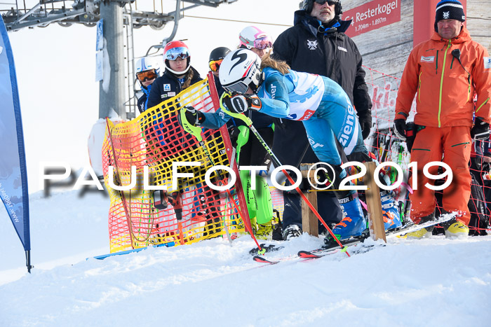 NJR Slalom Damen + Herren, Pass Thurn, 16.11.2019