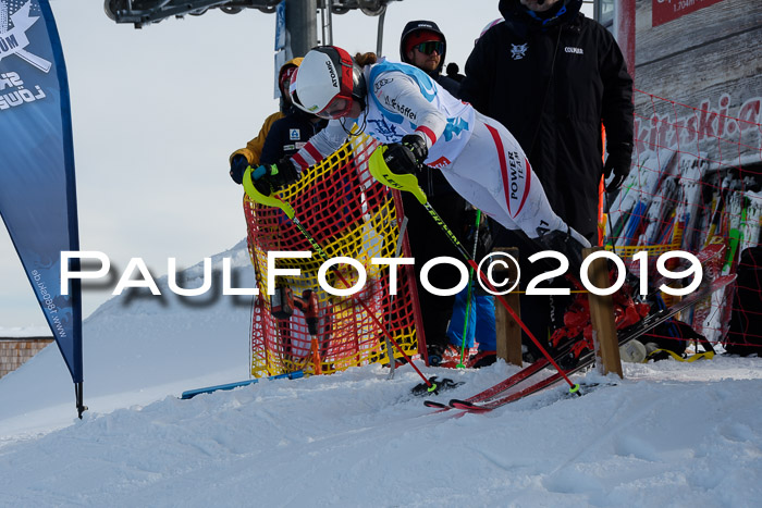 NJR Slalom Damen + Herren, Pass Thurn, 16.11.2019
