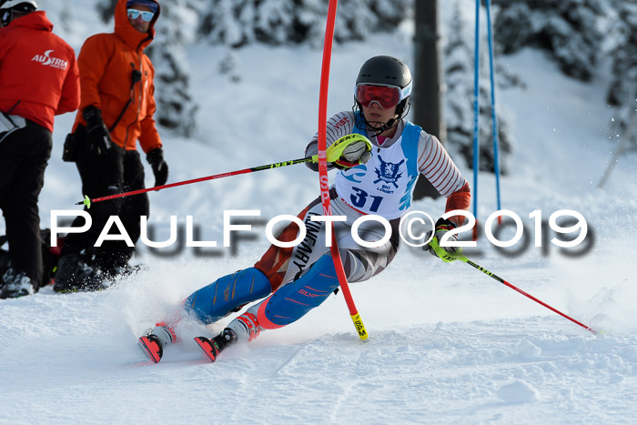 NJR Slalom Damen + Herren, Pass Thurn, 16.11.2019