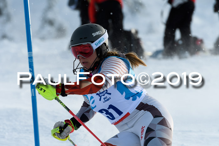 NJR Slalom Damen + Herren, Pass Thurn, 16.11.2019