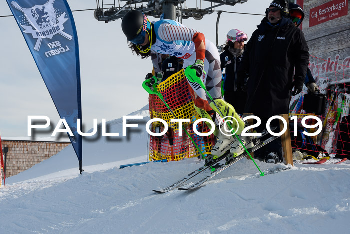 NJR Slalom Damen + Herren, Pass Thurn, 16.11.2019