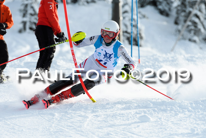 NJR Slalom Damen + Herren, Pass Thurn, 16.11.2019