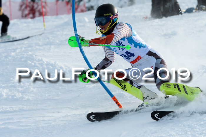 NJR Slalom Damen + Herren, Pass Thurn, 16.11.2019