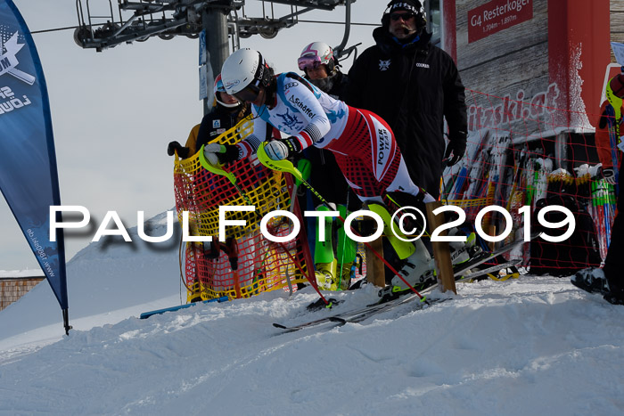 NJR Slalom Damen + Herren, Pass Thurn, 16.11.2019