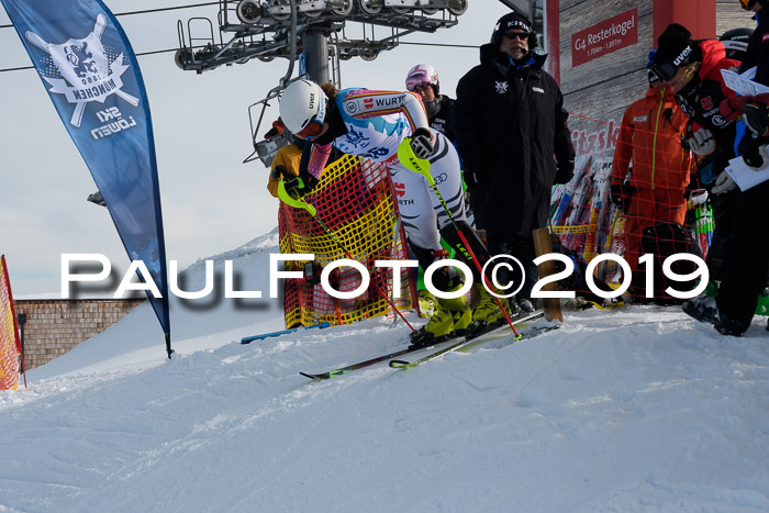 NJR Slalom Damen + Herren, Pass Thurn, 16.11.2019