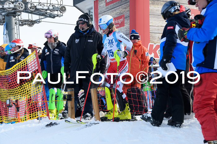 NJR Slalom Damen + Herren, Pass Thurn, 16.11.2019