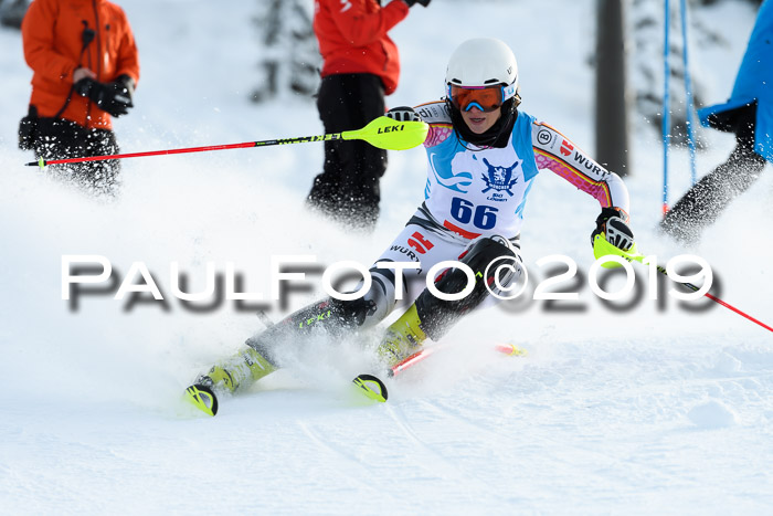 NJR Slalom Damen + Herren, Pass Thurn, 16.11.2019