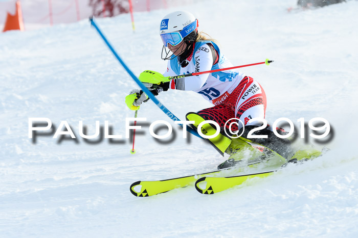 NJR Slalom Damen + Herren, Pass Thurn, 16.11.2019