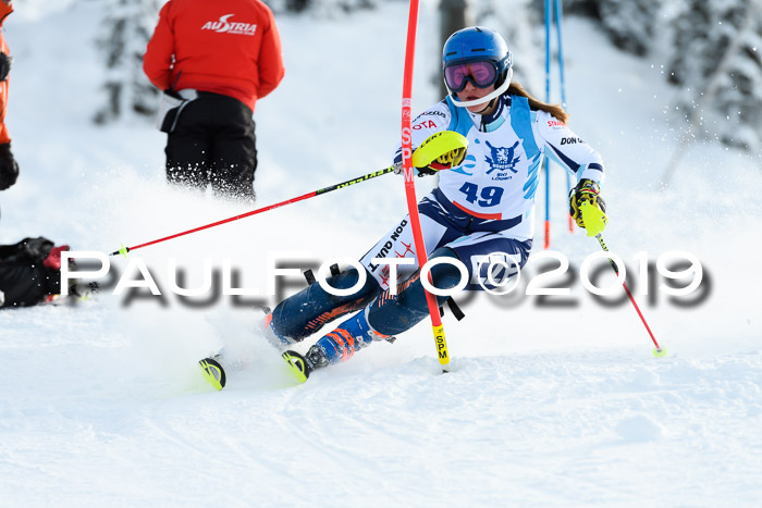 NJR Slalom Damen + Herren, Pass Thurn, 16.11.2019