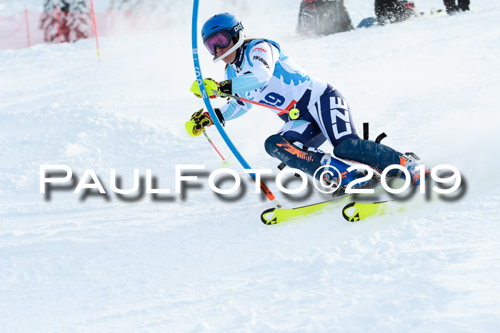 NJR Slalom Damen + Herren, Pass Thurn, 16.11.2019