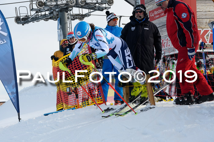 NJR Slalom Damen + Herren, Pass Thurn, 16.11.2019