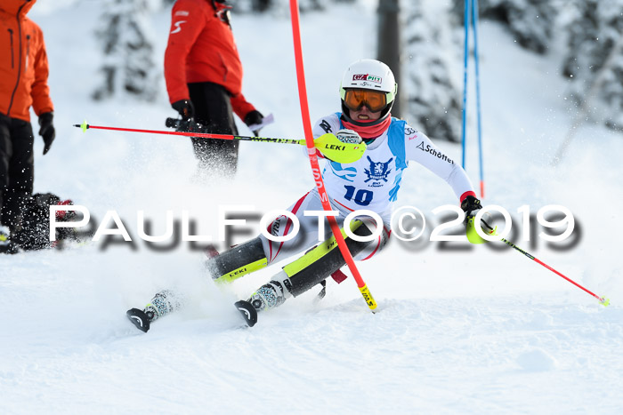 NJR Slalom Damen + Herren, Pass Thurn, 16.11.2019