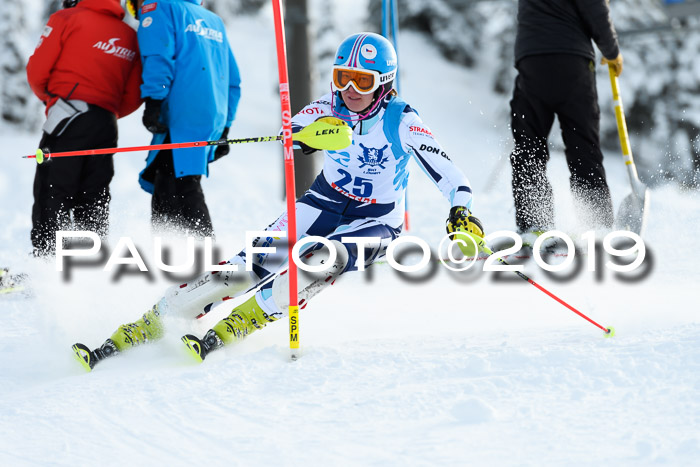 NJR Slalom Damen + Herren, Pass Thurn, 16.11.2019