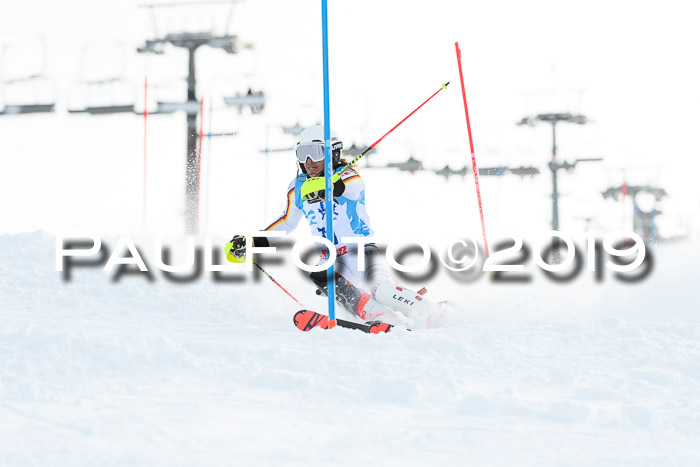 NJR Slalom Damen + Herren, Pass Thurn, 16.11.2019