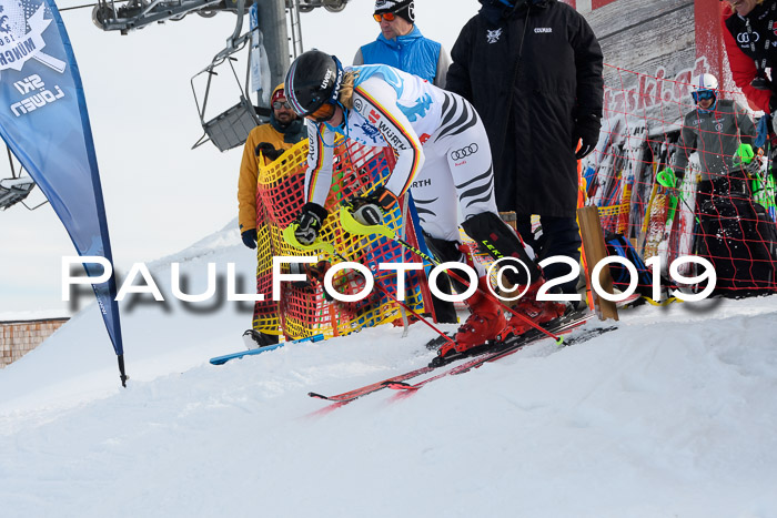 NJR Slalom Damen + Herren, Pass Thurn, 16.11.2019