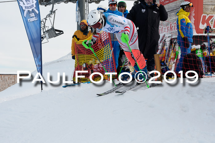 NJR Slalom Damen + Herren, Pass Thurn, 16.11.2019