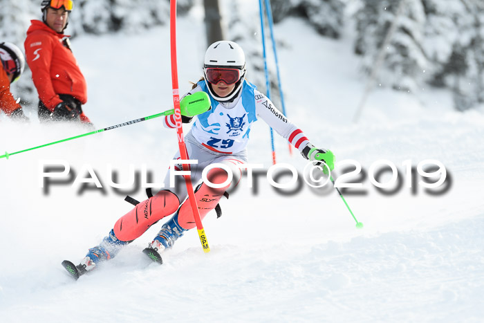 NJR Slalom Damen + Herren, Pass Thurn, 16.11.2019