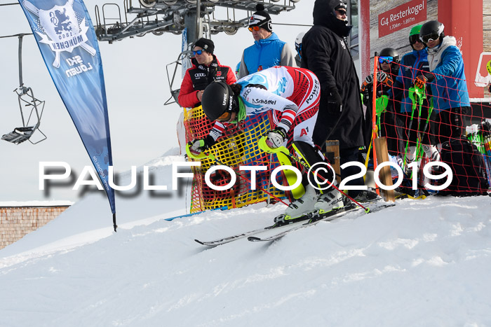 NJR Slalom Damen + Herren, Pass Thurn, 16.11.2019